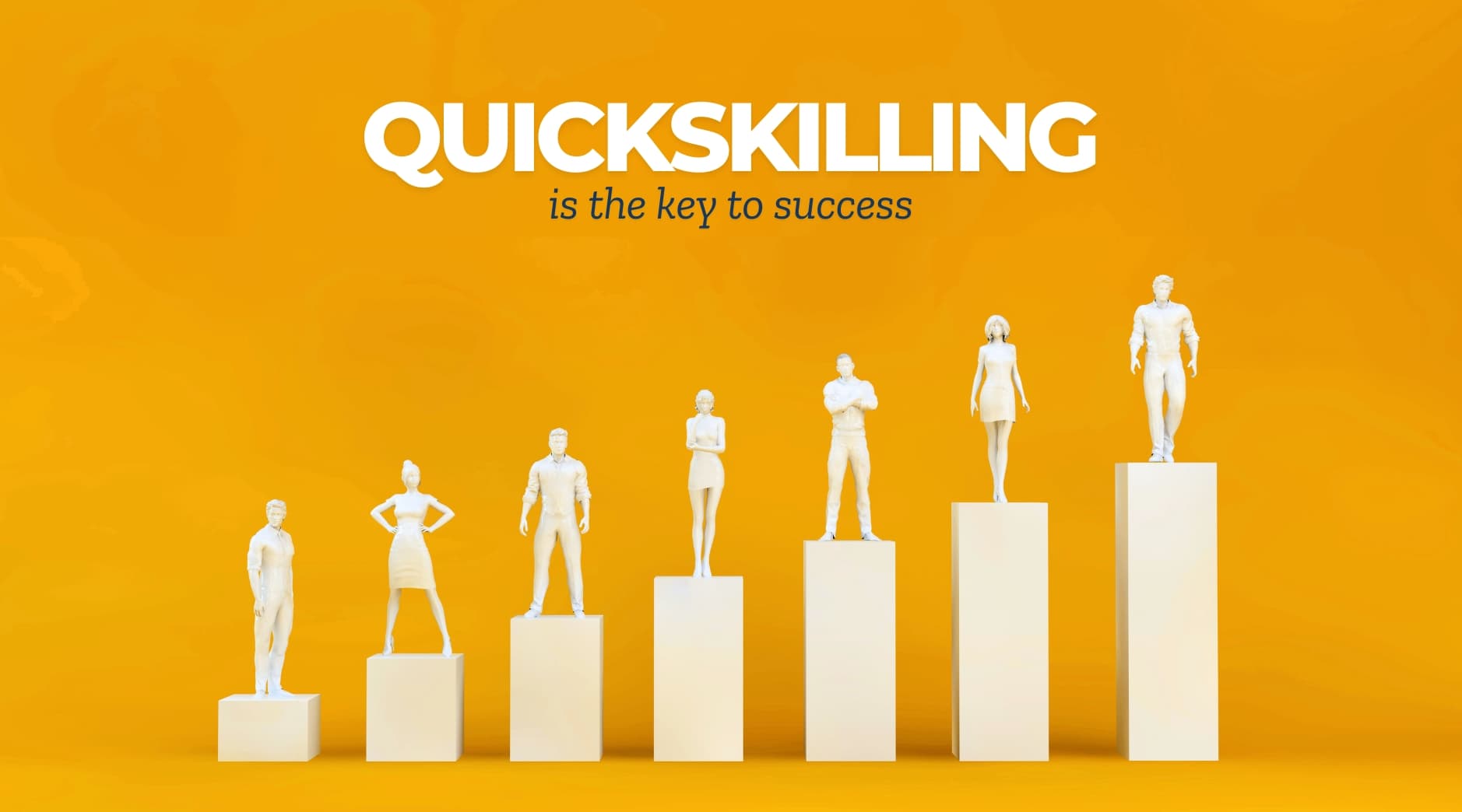 Upskilling Isn't Enough: Mastering Quickskilling for Today's World
